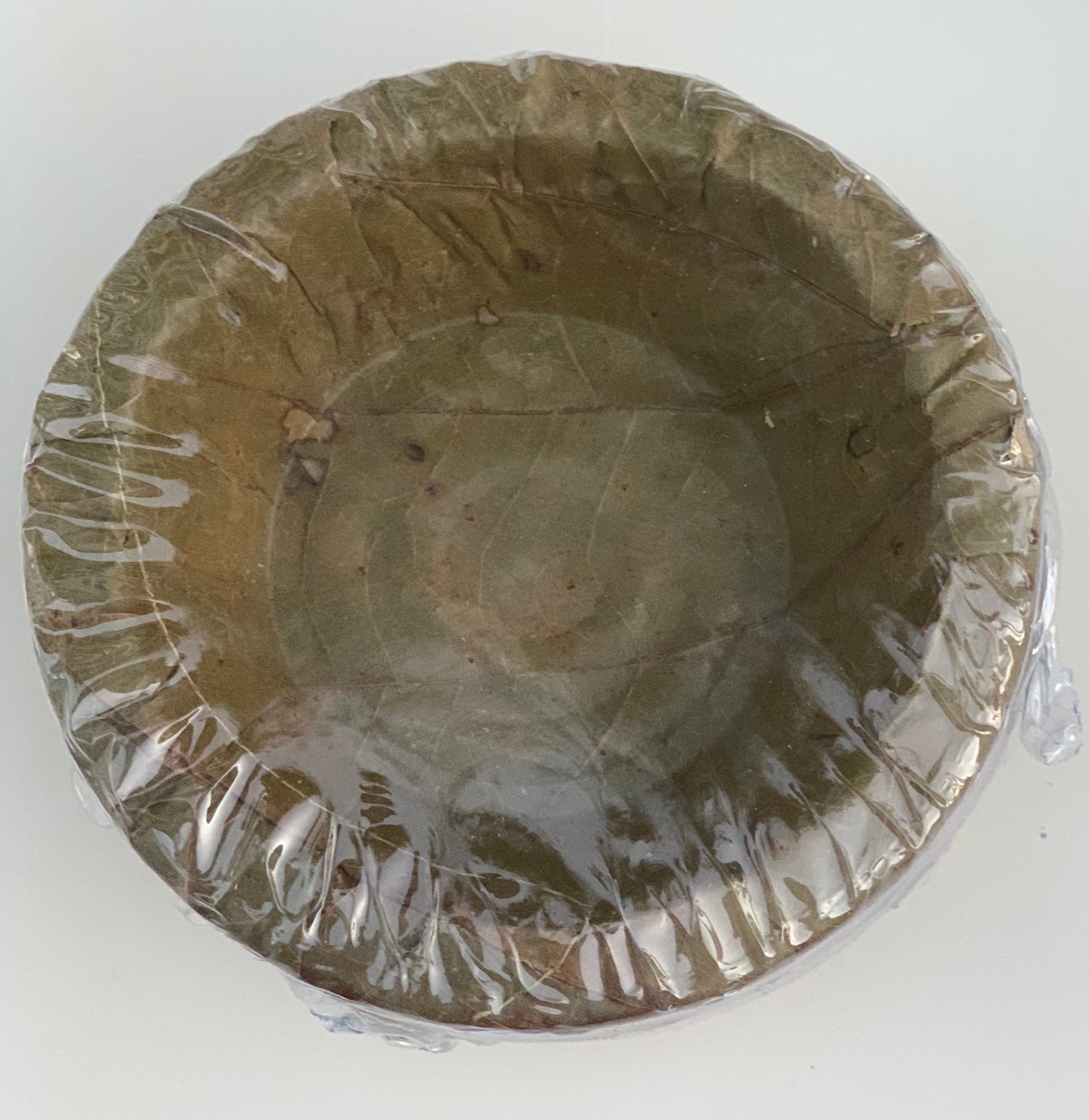 Eco-Friendly Vistaraku Leaf Bowl Set - Siali (Bauhinia vahlii) and Palash Leaves | Biodegradable Disposable Bowls for Parties, Weddings, BBQs & Traditional Events | Zero Waste | 4.5-Inch Size | Pack of 25